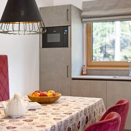 Les Ciases Chalets Dolomites Apt 5 San Vigilio Di Marebbe Esterno foto
