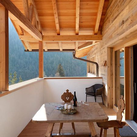 Les Ciases Chalets Dolomites Apt 5 San Vigilio Di Marebbe Esterno foto