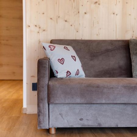 Les Ciases Chalets Dolomites Apt 5 San Vigilio Di Marebbe Esterno foto
