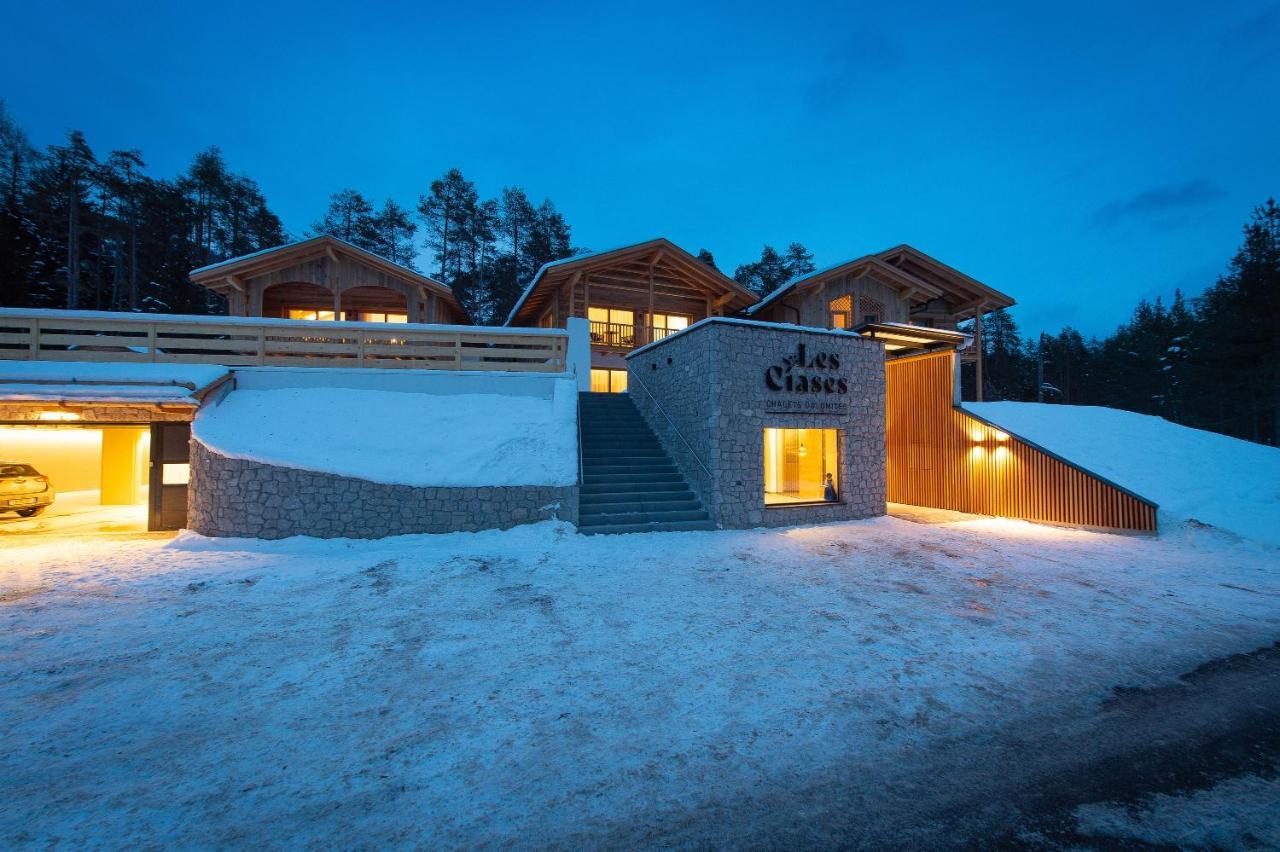 Les Ciases Chalets Dolomites Apt 5 San Vigilio Di Marebbe Esterno foto