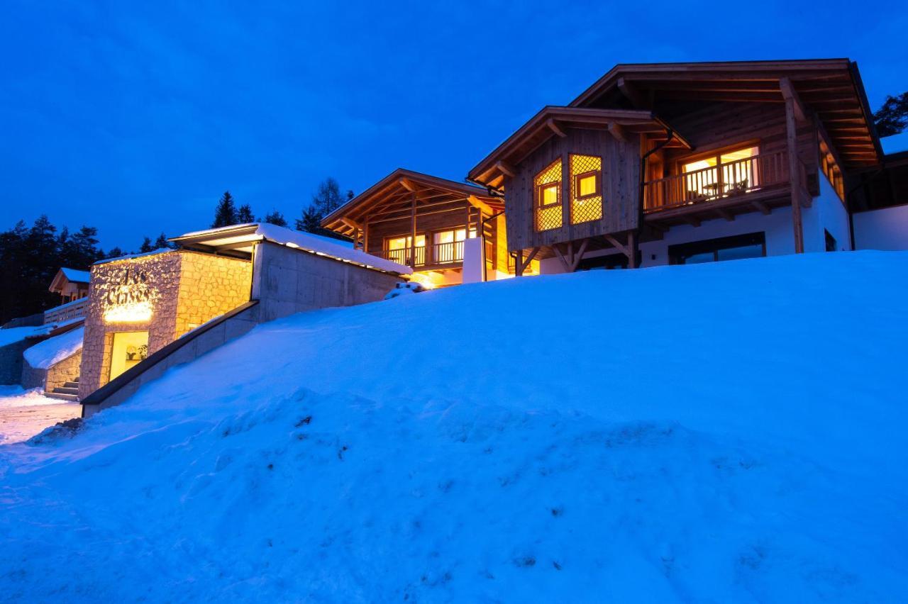 Les Ciases Chalets Dolomites Apt 5 San Vigilio Di Marebbe Esterno foto