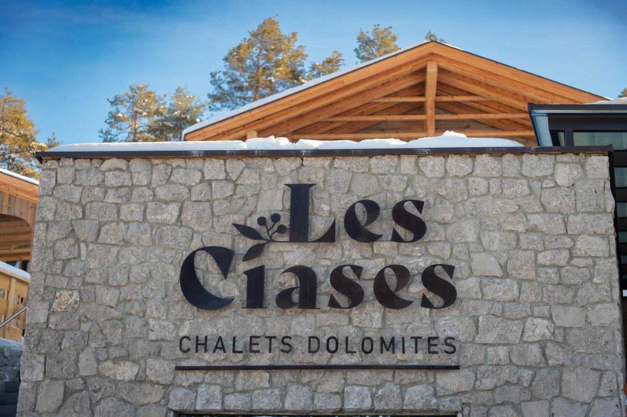 Les Ciases Chalets Dolomites Apt 5 San Vigilio Di Marebbe Esterno foto