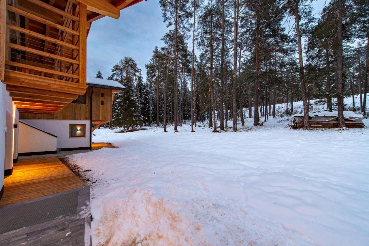 Les Ciases Chalets Dolomites Apt 5 San Vigilio Di Marebbe Esterno foto