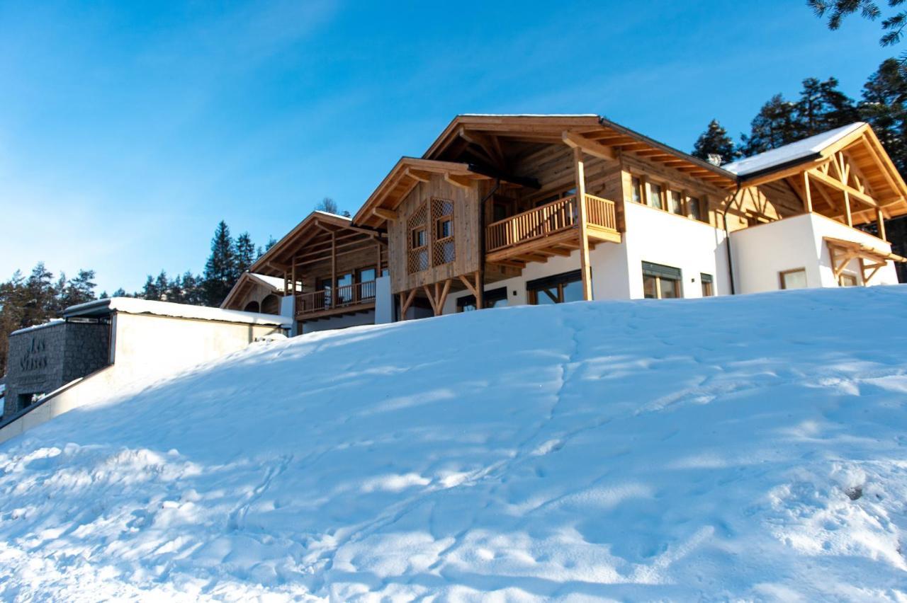 Les Ciases Chalets Dolomites Apt 5 San Vigilio Di Marebbe Esterno foto