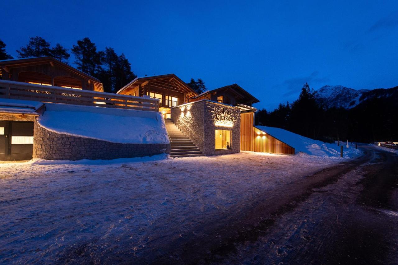 Les Ciases Chalets Dolomites Apt 5 San Vigilio Di Marebbe Esterno foto