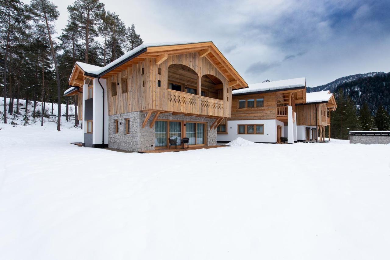 Les Ciases Chalets Dolomites Apt 5 San Vigilio Di Marebbe Esterno foto