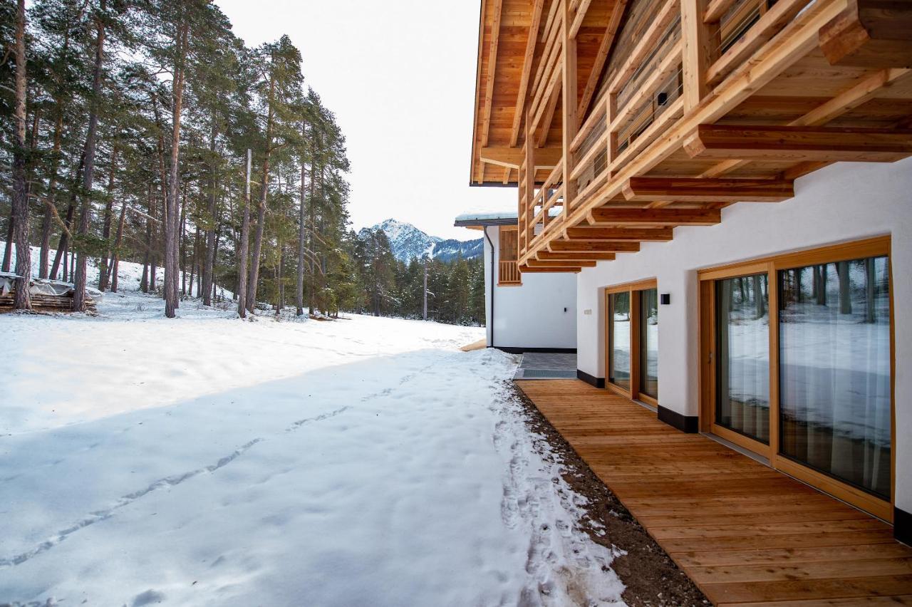 Les Ciases Chalets Dolomites Apt 5 San Vigilio Di Marebbe Esterno foto