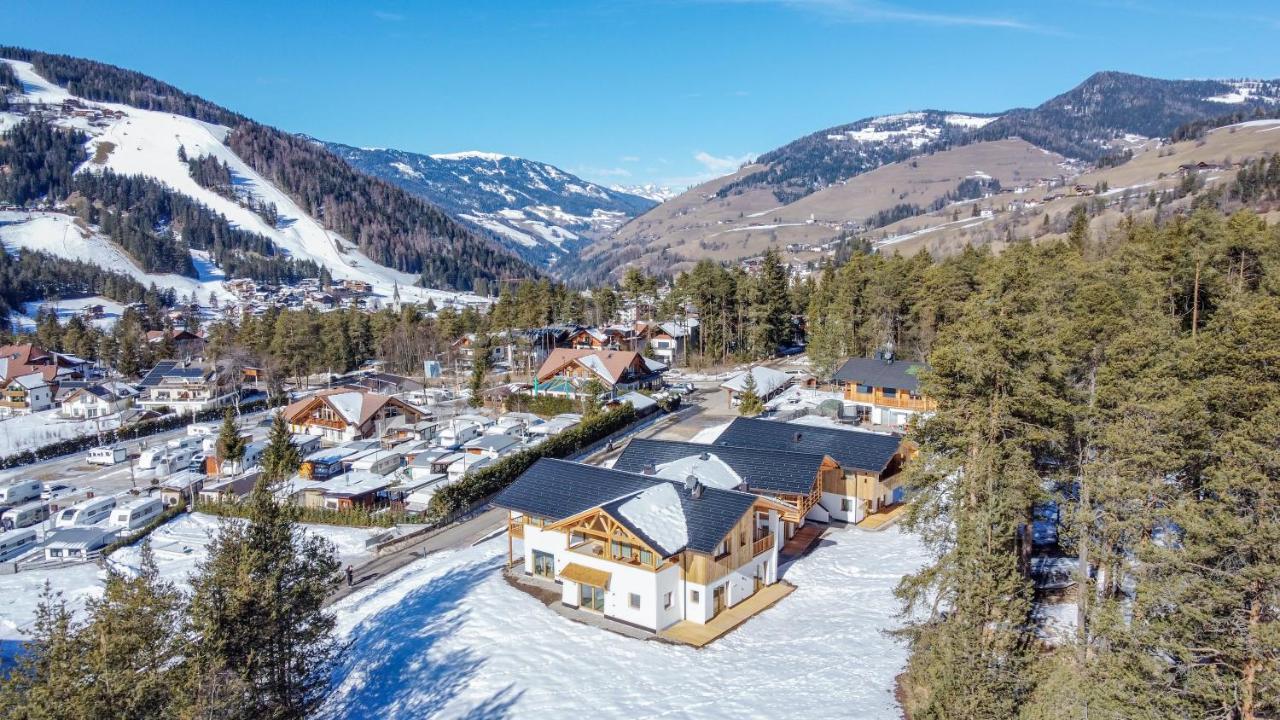 Les Ciases Chalets Dolomites Apt 5 San Vigilio Di Marebbe Esterno foto