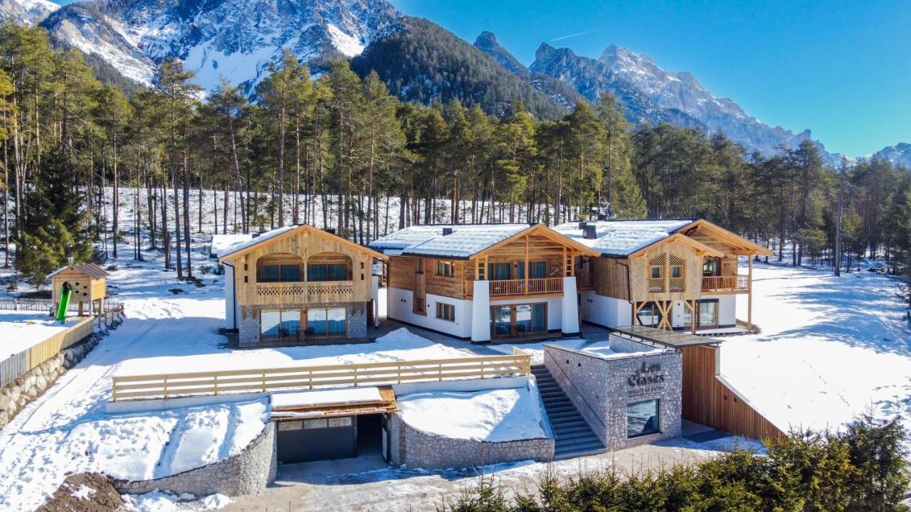 Les Ciases Chalets Dolomites Apt 5 San Vigilio Di Marebbe Esterno foto