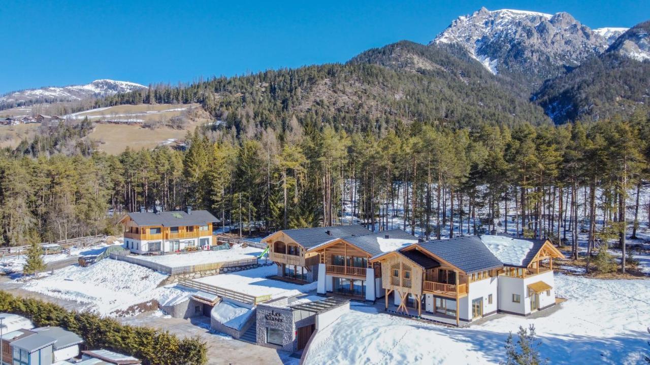 Les Ciases Chalets Dolomites Apt 5 San Vigilio Di Marebbe Esterno foto