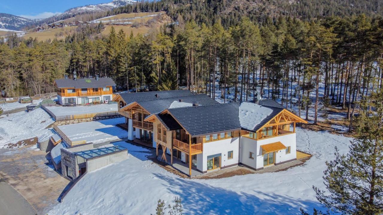 Les Ciases Chalets Dolomites Apt 5 San Vigilio Di Marebbe Esterno foto