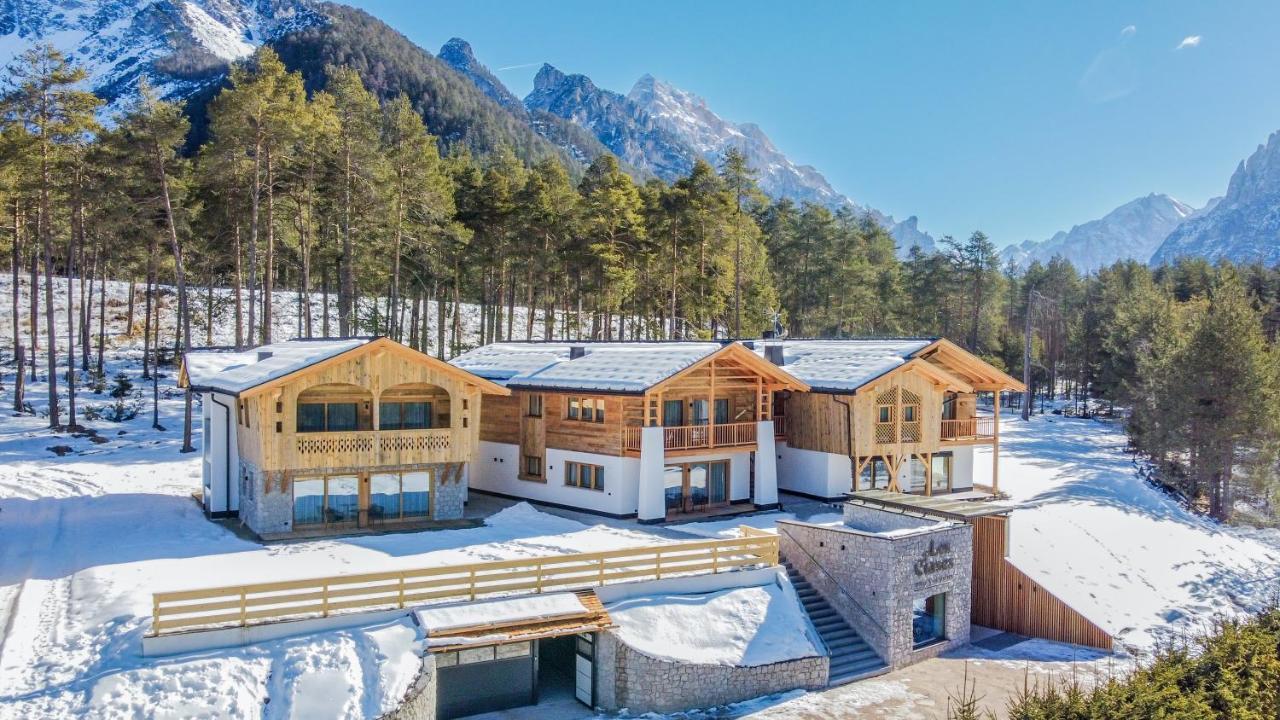 Les Ciases Chalets Dolomites Apt 5 San Vigilio Di Marebbe Esterno foto