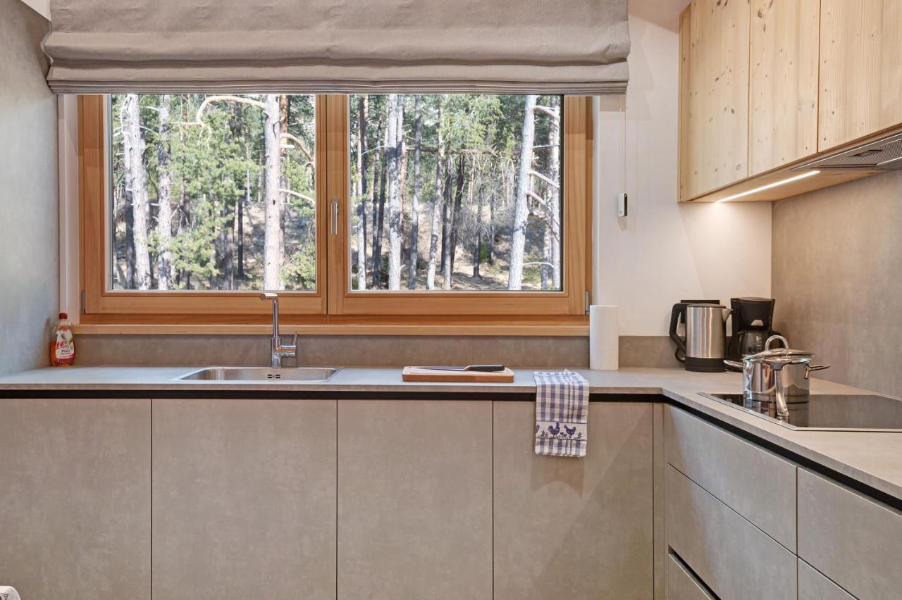 Les Ciases Chalets Dolomites Apt 5 San Vigilio Di Marebbe Esterno foto