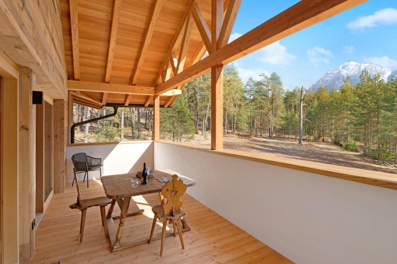 Les Ciases Chalets Dolomites Apt 5 San Vigilio Di Marebbe Esterno foto