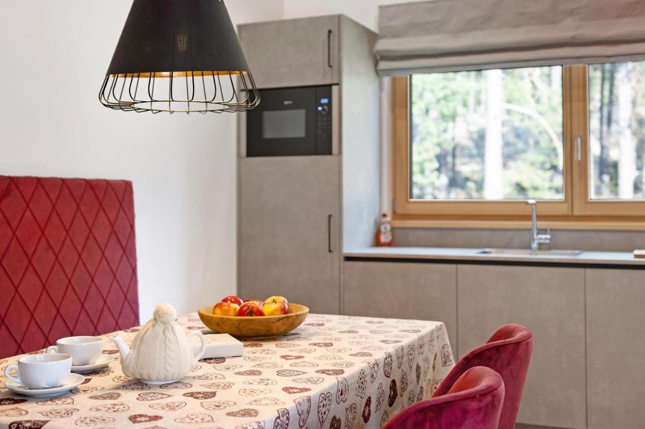 Les Ciases Chalets Dolomites Apt 5 San Vigilio Di Marebbe Esterno foto