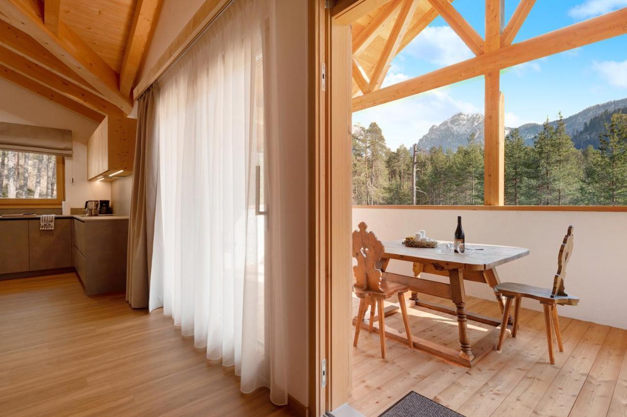 Les Ciases Chalets Dolomites Apt 5 San Vigilio Di Marebbe Esterno foto