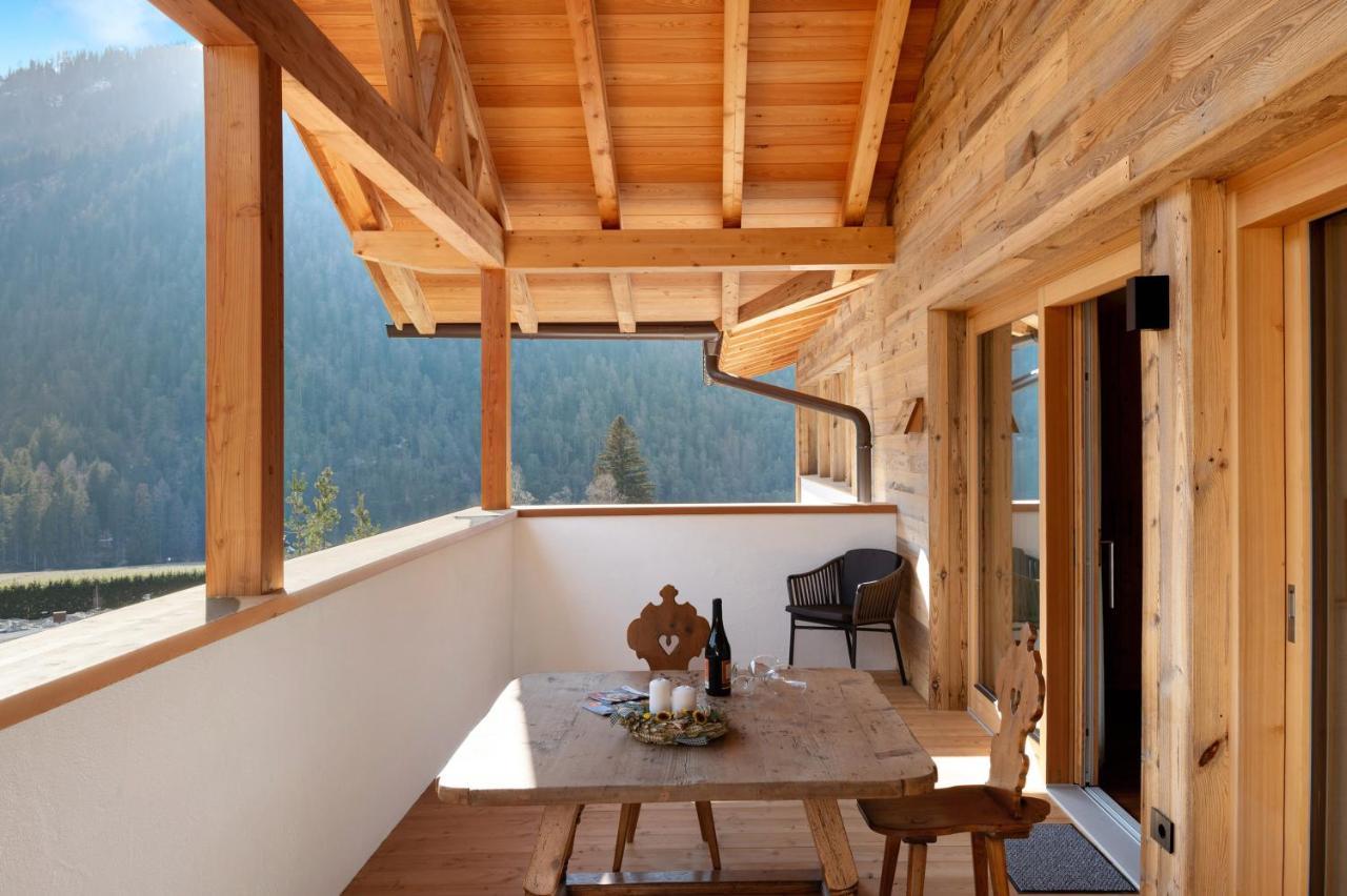 Les Ciases Chalets Dolomites Apt 5 San Vigilio Di Marebbe Esterno foto