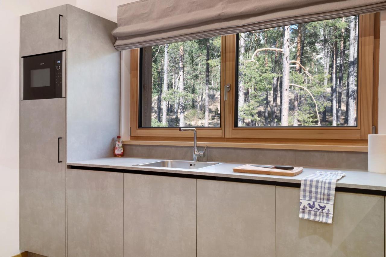 Les Ciases Chalets Dolomites Apt 5 San Vigilio Di Marebbe Esterno foto