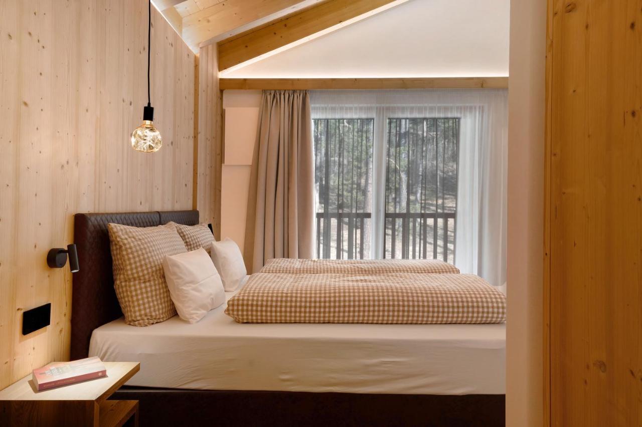 Les Ciases Chalets Dolomites Apt 5 San Vigilio Di Marebbe Esterno foto
