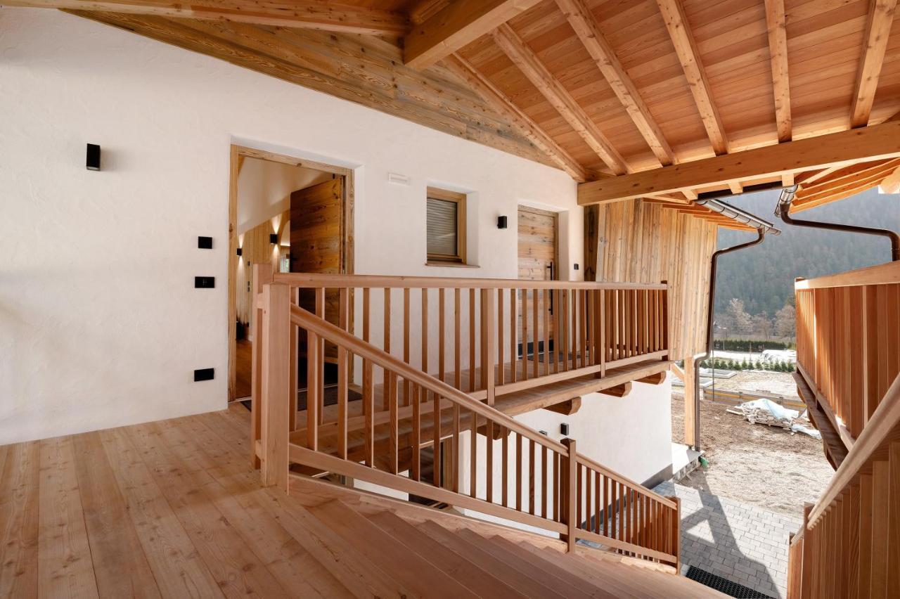 Les Ciases Chalets Dolomites Apt 5 San Vigilio Di Marebbe Esterno foto