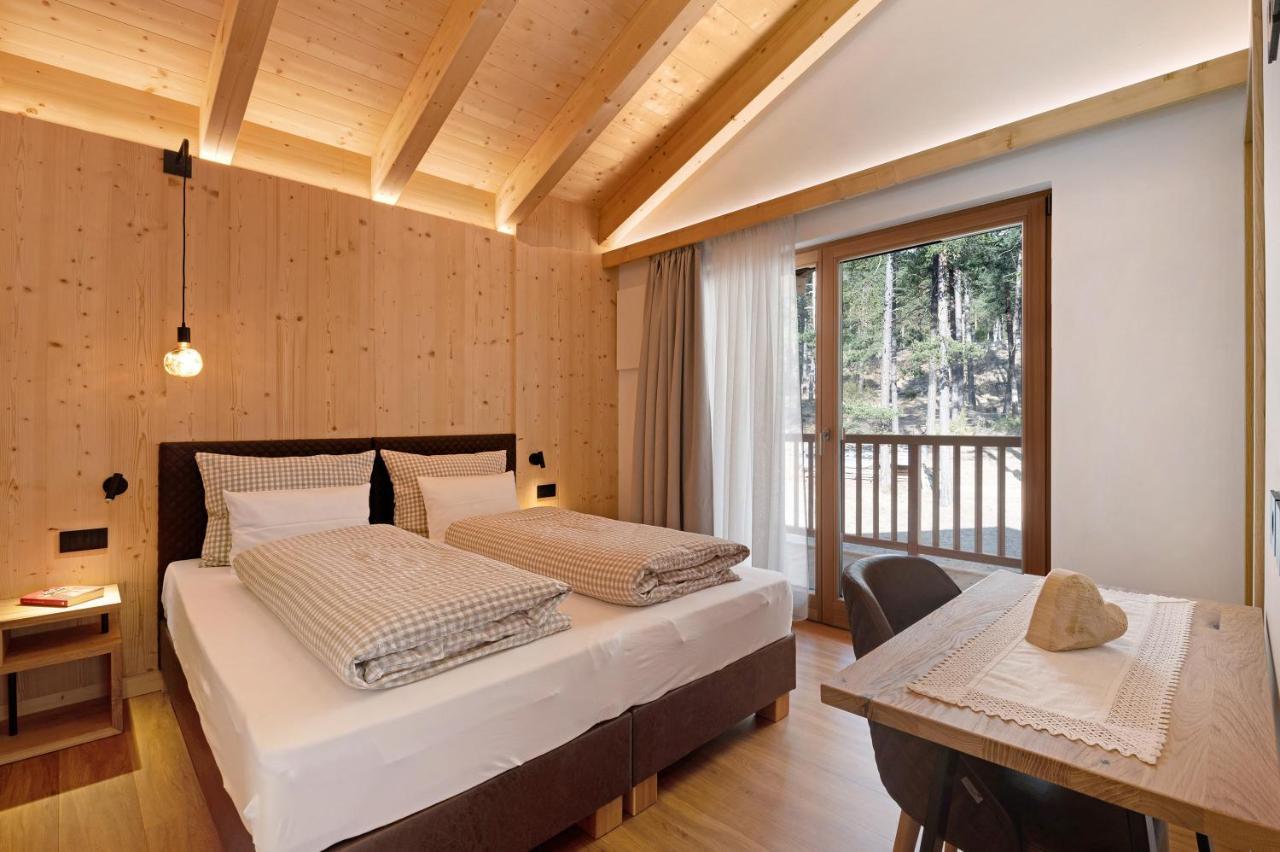 Les Ciases Chalets Dolomites Apt 5 San Vigilio Di Marebbe Esterno foto