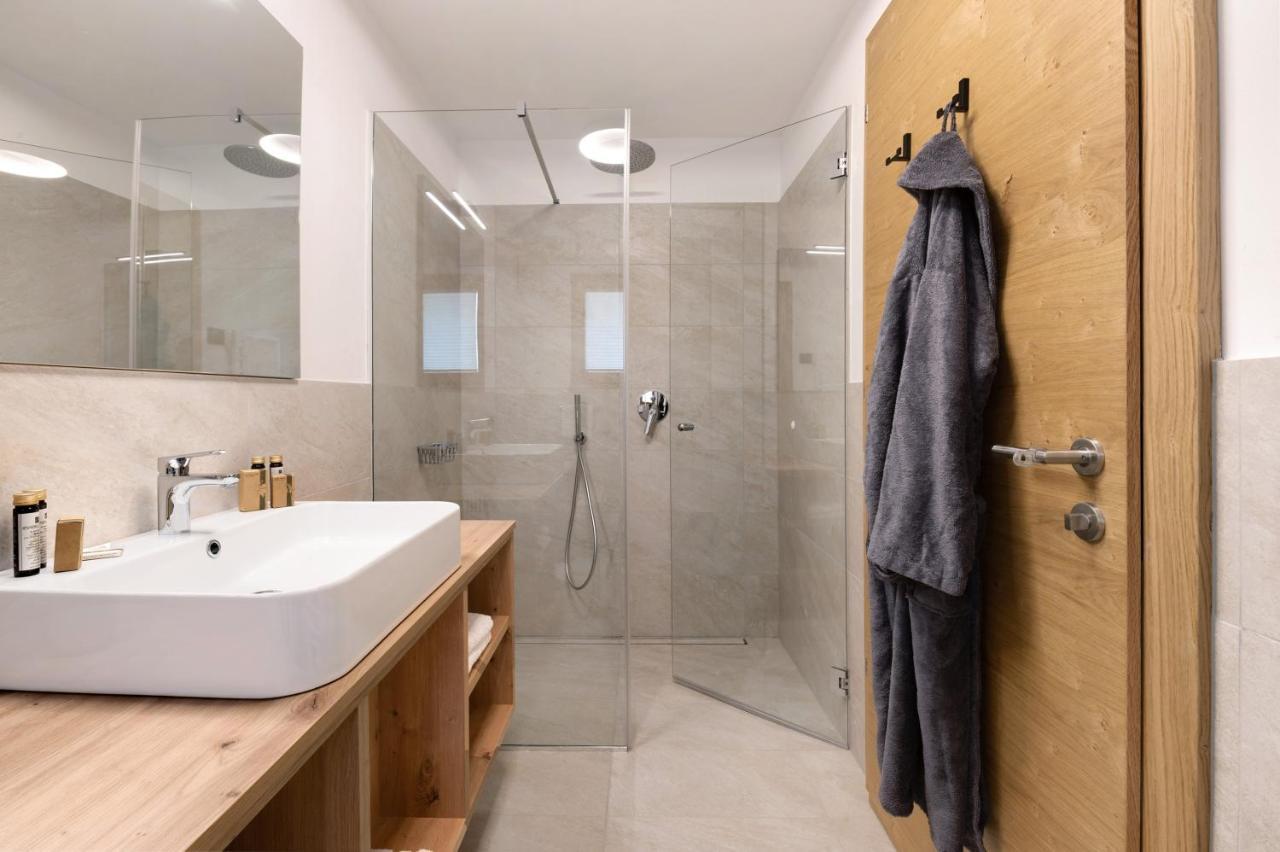 Les Ciases Chalets Dolomites Apt 5 San Vigilio Di Marebbe Esterno foto