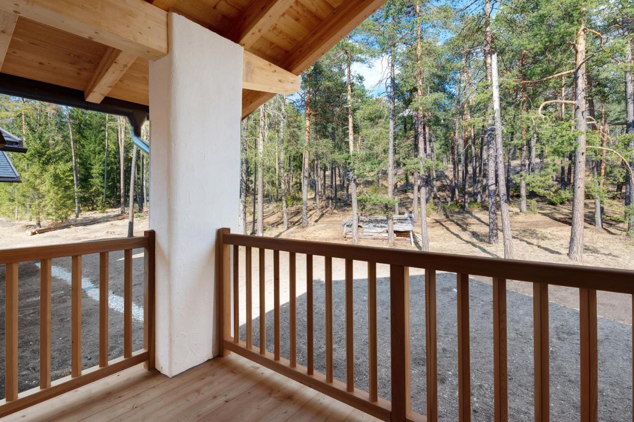 Les Ciases Chalets Dolomites Apt 5 San Vigilio Di Marebbe Esterno foto