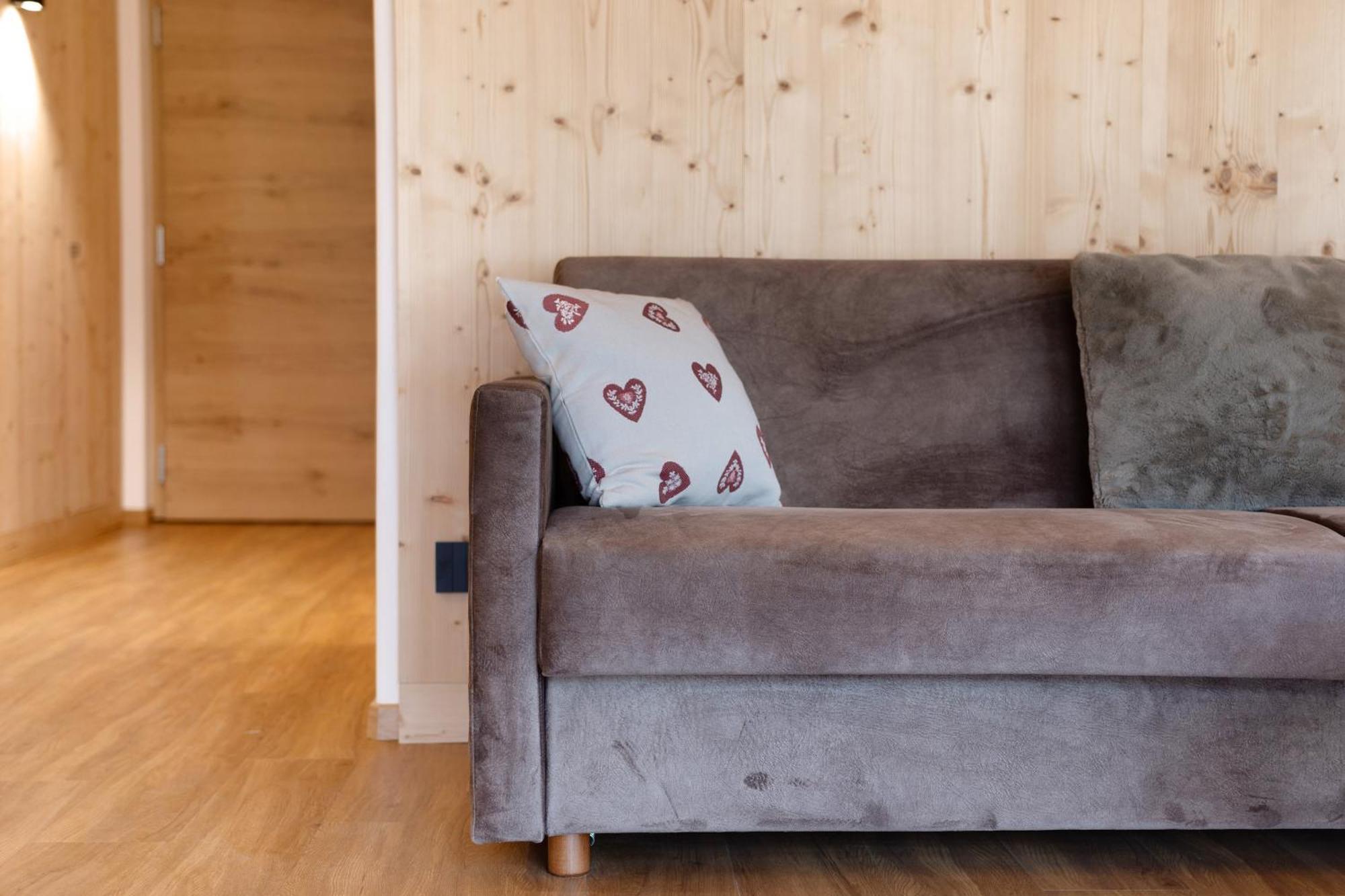 Les Ciases Chalets Dolomites Apt 5 San Vigilio Di Marebbe Esterno foto